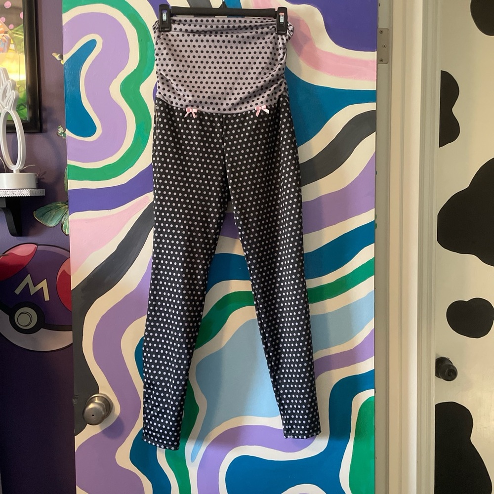 Polka Dot Leggings